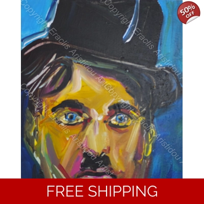 Charlie Expresstion Portrait 367